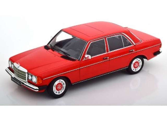 1975年 Mercedes Benz 230E W123 レッド/ KK - Scale  1/18 ミニカー