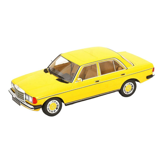 【予約】2026年発売予定 Mercedes Benzメルセデスベンツ E-Class 230E W123 1975 イエロー 限定版 / KK-SCALE 1/18 ミニカー