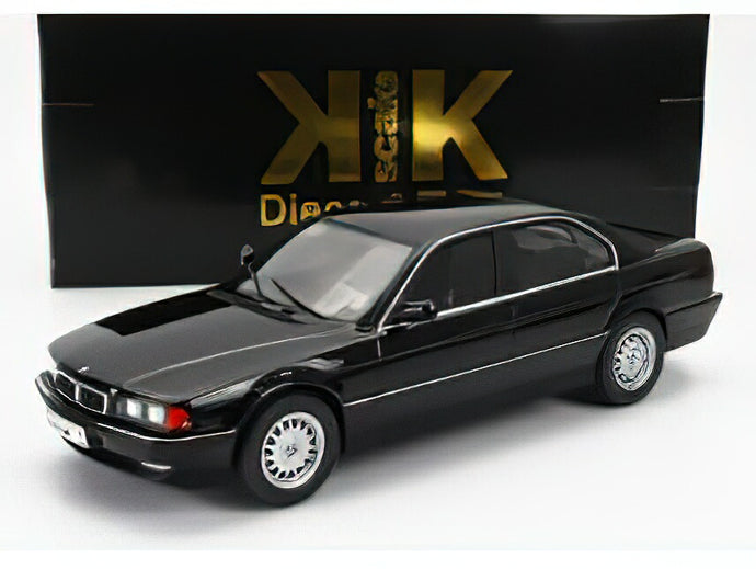 BMW - 7-SERIES 740i (E38) 1994 - BLACK MET/KK-SCALE 1/18ミニカー