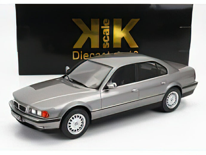 BMW - 7-SERIES 740i (E38) 1994 - GREY MET/KK-SCALE 1/18ミニカー