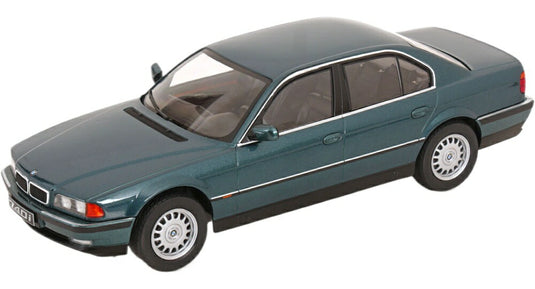 BMW 740i E38 1994 グリーンメタリック/ KK-SCALE 1/18 ミニカー