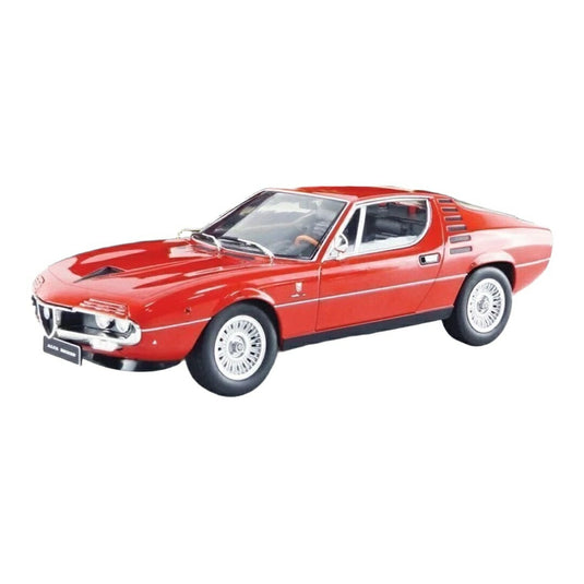 アルファロメオ モントリオール 1970 レッド / KK Scale 1/18 ミニカー