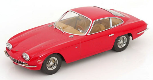 【予約】2026年発売予定LAMBORGHINI 400 GT 2+2 1965 レッド/ KK-SCALE 1/18 ミニカー