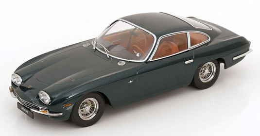 【予約】2026年発売予定LAMBORGHINI 400 GT 2+2 1965 ダークグリーン/ KK-SCALE 1/18 ミニカー