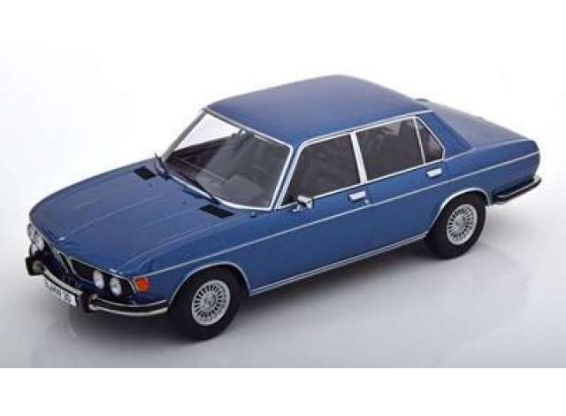 1971 BMW 3.0S E3 2シリーズ ブルーメタリック/KK-SCALE 1/18ミニカー