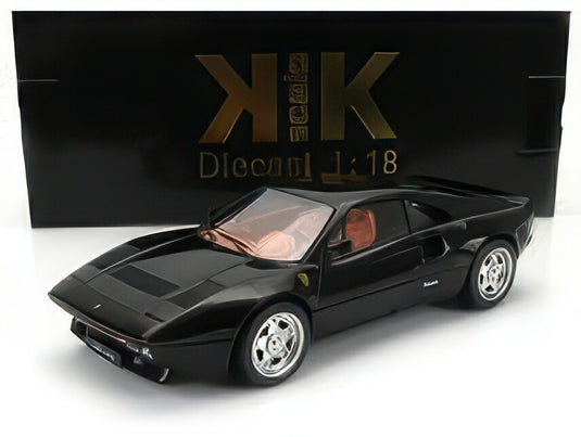 FERRARI 288 GTO 1984 BLACK/KK-SCALE 1/18ミニカー