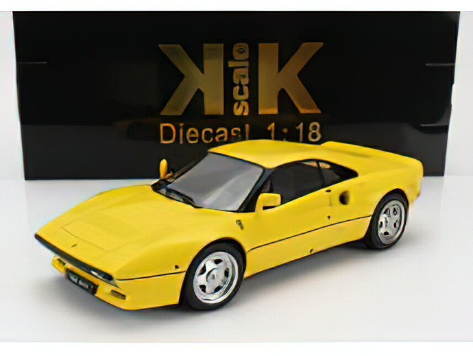 【予約】FERRARI - 288 GTO 1984 - YELLOW/KK-SCALE 1/18ミニカー