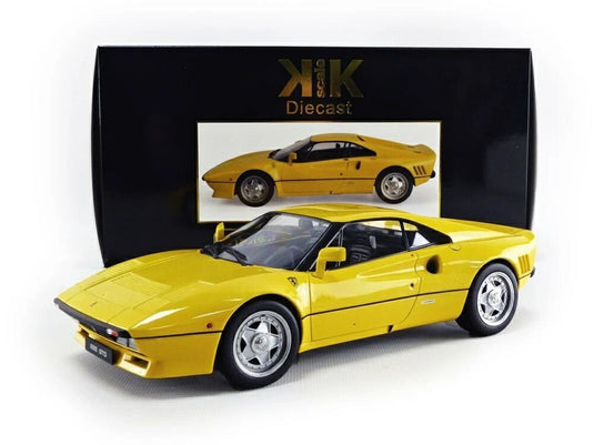 フェラーリ 288 GTO 1984 イエロー / KK Scale 1/18 ミニカー