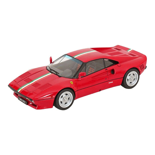 【予約】2026年発売予定 Ferrariフェラーリ 288 GTO イタリアンストライプ 1984 レッド 限定版 / KK-SCALE 1/18 ミニカー