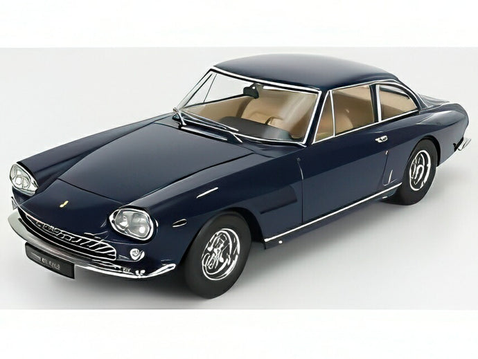 【予約】FERRARI 330 GT 2+2 1964 ブルー/ KK-SCALE 1/18 ミニカー