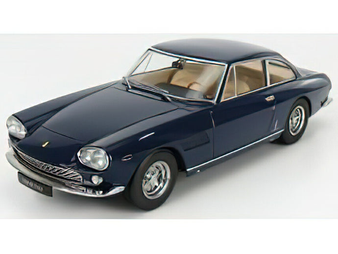 【予約】FERRARI - 330 GT 2+2 1964 - BLUE/KK-SCALE 1/18ミニカー