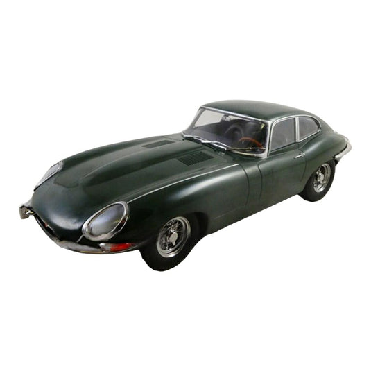 Jaguarジャガー E-Type Eタイプ シリーズ1 グリーン / KK-SCALE 1/18 ミニカー