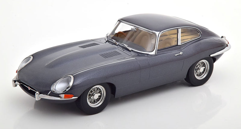 ギャラリービューアに画像をロードする, Jaguar Eタイプクーペ シリーズ1 右ハンドル 1961 内装ベージュ 限定500個 / KK-Scale 1/18 ミニカー
