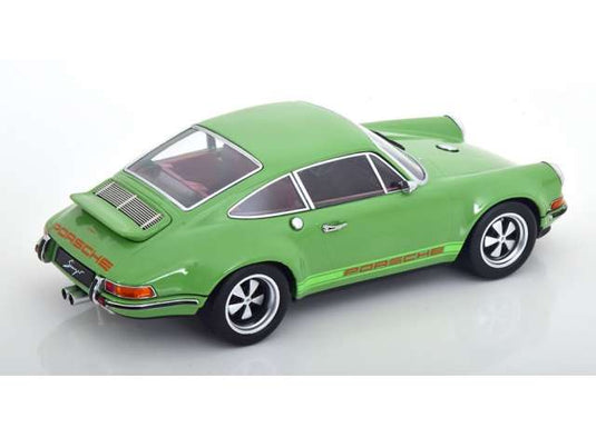 Singer Porsche 911 coupe, green/KK-SCALE 1/18ミニカー