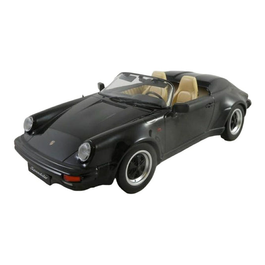Porscheポルシェ 911 Speedster スピードスター 1989 ブラック / KK-SCALE 1/18 ミニカー