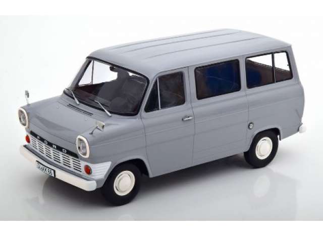 ギャラリービューアに画像をロードする, 1965 Ford Transit, light grey/KK-SCALE 1/18ミニカー
