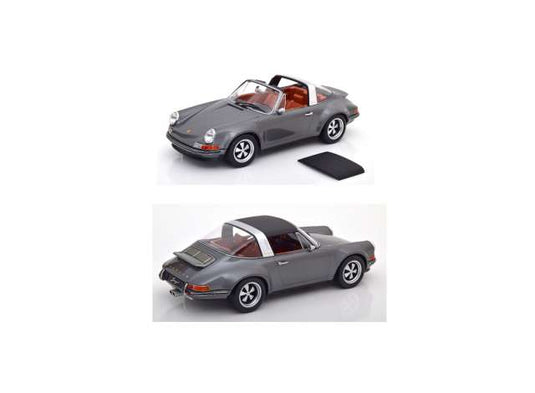 Singer Porsche 911 targa, grey/KK-SCALE 1/18ミニカー 1250台限定