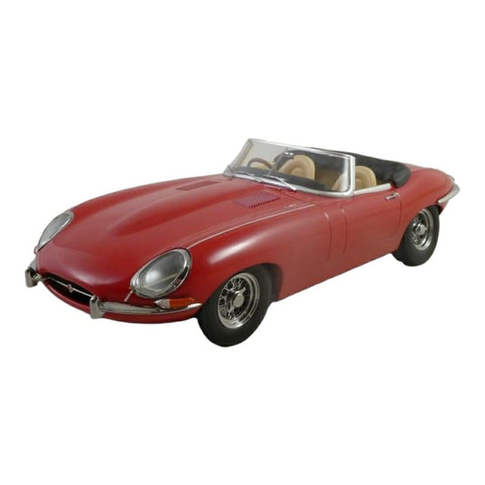 Jaguarジャガー E-Type 1961 レッド / KK-SCALE 1/18 ミニカー