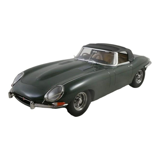 Jaguarジャガー E-Type 1961 グリーン / KK-SCALE 1/18 ミニカー