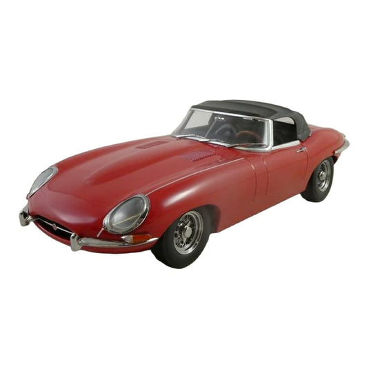 Jaguarジャガー E-Type 1961 レッド / KK-SCALE 1/18 ミニカー
