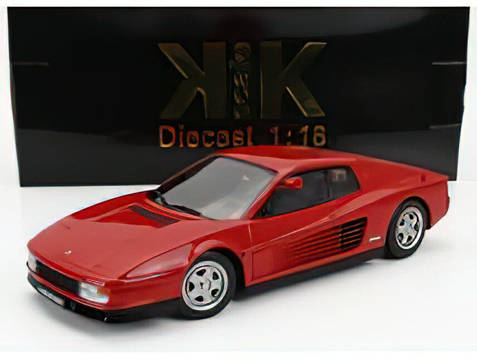 FERRARI - TESTAROSSA MKI 1984 MONODADO MONOSPECCHIO - RED/KK-SCALE 1/18ミニカー