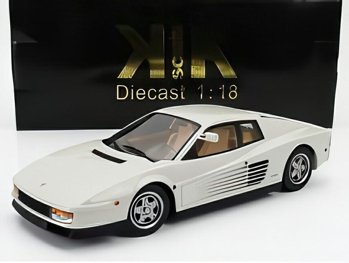 【予約】FERRARI テスタロッサ MKI USA 1984 モノダード モノスペッキオ ホワイト/ KK-SCALE 1/18 ミニカー