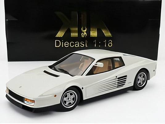 【予約】FERRARI テスタロッサ MKI USA 1984 モノダード モノスペッキオ ホワイト/ KK-SCALE 1/18 ミニカー