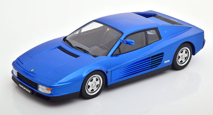 【予約】FERRARI テスタロッサ MKI 1984 モノダード モノスペッキオ ブルー/ KK-SCALE 1/18 ミニカー