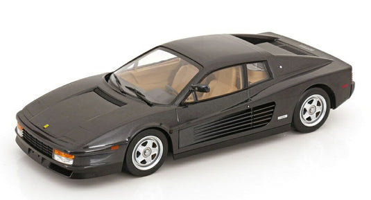 【予約】2026年発売予定FERRARI TESTAROSSA MKI USAバージョン 1984 モノダード モノスペッキオ ダークアンスラサイトグレー / KK-SCALE 1/18 ミニカー