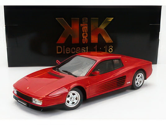 【予約】2026年発売予定FERRARI TESTAROSSA 1986 レッド / KK-SCALE 1/18 ミニカー