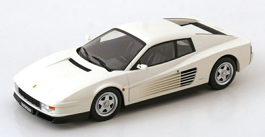 【予約】2026年発売予定FERRARI TESTAROSSA 1986 ホワイト / KK-SCALE 1/18 ミニカー