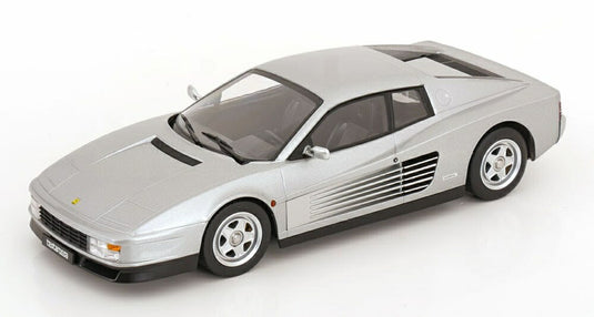 【予約】2026年発売予定FERRARI TESTAROSSA 1986 シルバー / KK-SCALE 1/18 ミニカー