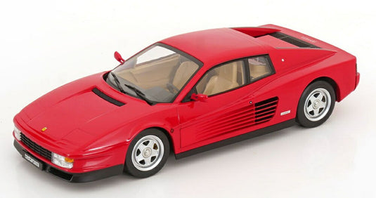 【予約】2026年発売予定FERRARI TESTAROSSA 1986 ベージュインテリア レッド / KK-SCALE 1/18 ミニカー