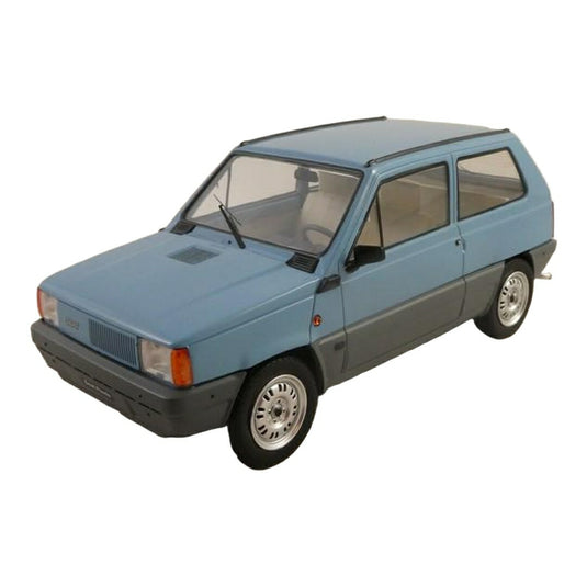 Seatセアト Pandaパンダ 35 ブルー / KK-SCALE 1/18 ミニカー