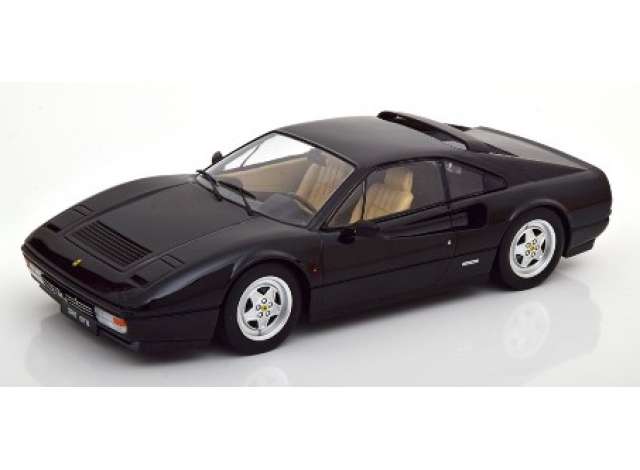 1985 Ferrari 328 GTB, black/KK-SCALE 1/18ミニカー 1250台限定