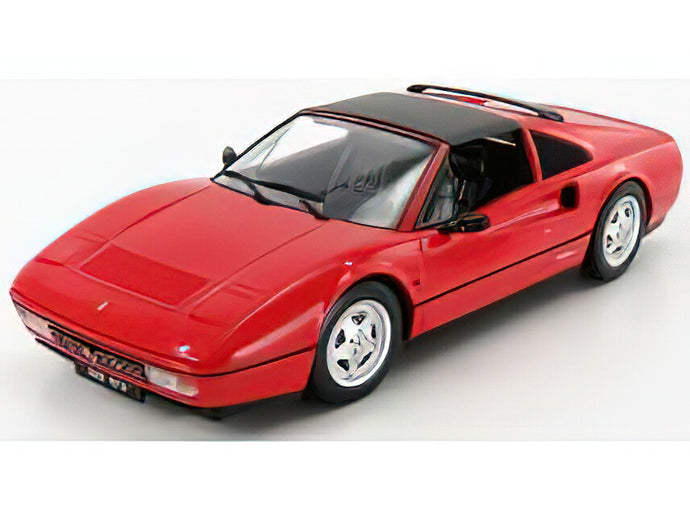 【予約】FERRARI - 328 GTS SPIDER WITH REMOVABLE HARD-TOP 1985 - RED/KK-SCALE 1/18ミニカー