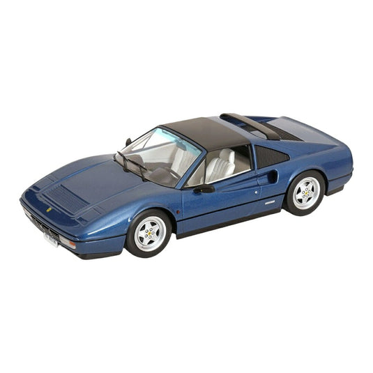 【予約】 Ferrariフェラーリ 328 GTS スパイダー 1985 ブルーメタリック 限定生産 / KK-SCALE 1/18 ミニカー