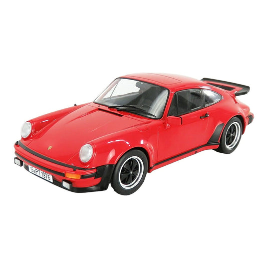 【予約】2026年発売予定 Porscheポルシェ 911 930 3.0L ターボ クーペ 1976 レッド 限定版 / KK-SCALE 1/18 ミニカー