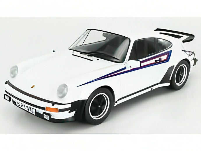 【予約】PORSCHE 911 930 ターボ クーペ 1976 ホワイト/ KK-SCALE 1/18 ミニカー
