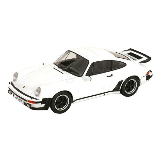 【予約】2026年発売予定 Porscheポルシェ 911 930 3.0L ターボ クーペ 1976 ホワイト 限定版 / KK-SCALE 1/18 ミニカー