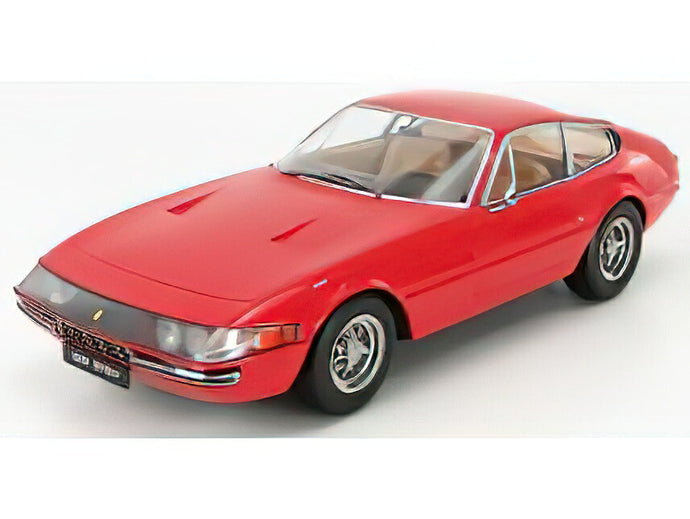 【予約】FERRARI - 365 GTB DAYTONA 1969 - RED/KK-SCALE 1/18ミニカー