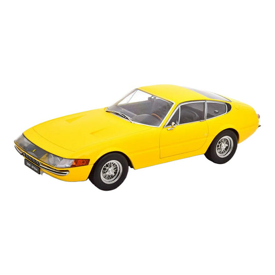 Ferrariフェラーリ 365 GTB/4 Daytonaデイトナ Coupeクーペ 1 Seriesシリーズ 1969 yellowイエロー / KK-SCALE 1/18 ミニカー