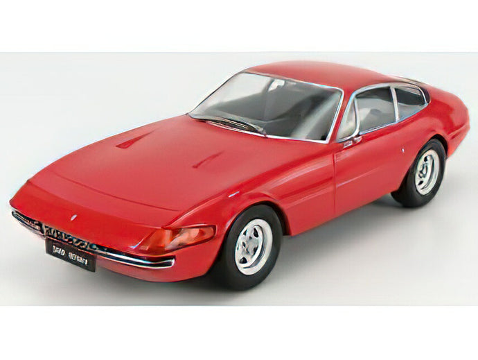 【予約】FERRARI - 365 GTB DAYTONA COUPE 2-SERIES 1971 - RED/KK-SCALE 1/18ミニカー