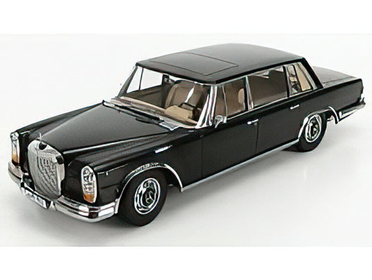 MERCEDES BENZ S CLASS 600 PULLMAN (W100) 1963 BLACK/KK-SCALE 1/18ミニカー