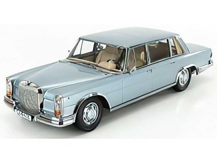 MERCEDES BENZ S CLASS 600 PULLMAN (W100) 1963 LIGHT BLUE MET/KK-SCALE 1/18ミニカー