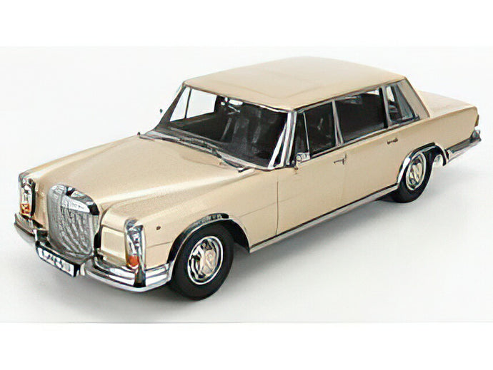 MERCEDES BENZ S CLASS 600 PULLMAN (W100) 1963 GOLD MET/KK-SCALE 1/18ミニカー