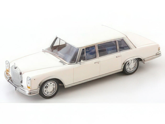 【予約】2025年発売予定MERCEDES BENZ  SCLASS 600 PULLMAN (W100) 1963  WHITE/KK-SCALE 1/18ミニカー