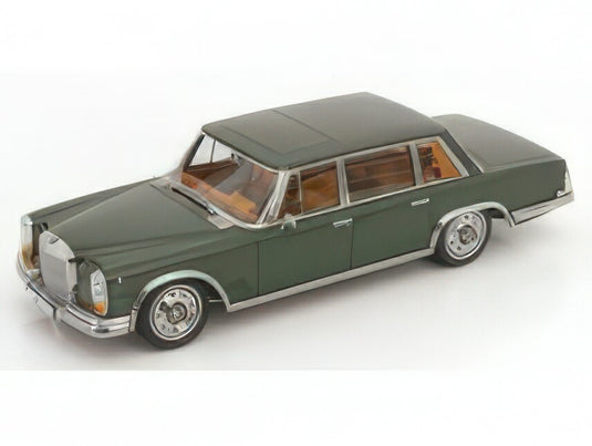 【予約】2025年発売予定MERCEDES BENZ  SCLASS 600 PULLMAN (W100) 1963  GREEN MET/KK-SCALE 1/18ミニカー