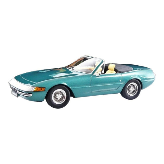 フェラーリ 365 GTS デイトナ スパイダー 1969 グリーン / KK Scale 1/18 ミニカー