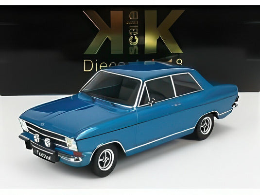 【予約】OPEL カデット B フェスティバル 1973 ブルーメタリック/ KK-SCALE 1/18 ミニカー